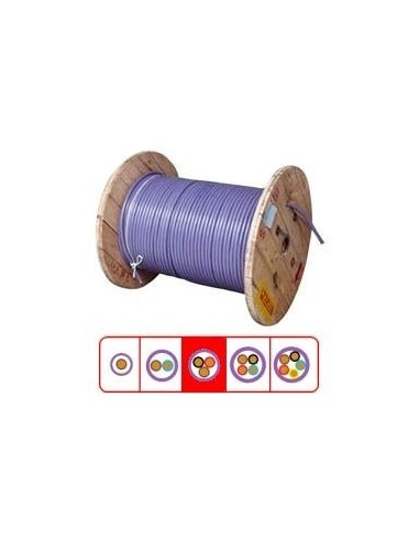 Argenplas S325f Mts. Cable 3 X 25.00...