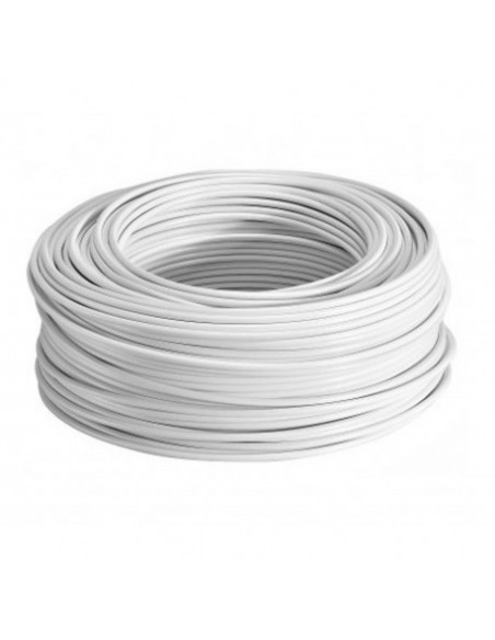 Argenplas U95bl___  Mts. Cable   1 X  95.00 Rollo Unip Blanco Iram Nm247-3