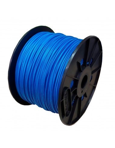 Argenplas U1ce____  Mts. Cable  1 X   1.00 Bobina Unip Celeste Azul  X1000 Iram Nm247-3