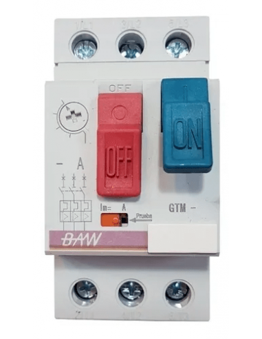 Baw Gtm1-14 Guardamotor 6.00a A...