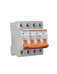 Roker Rxt0410  Termica Din Tetrap  10a. 2