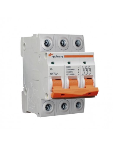 Roker Rxt0325 Termomagnetica Din 3 X...